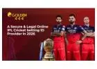 Golden444 Get Secure Online IPL Cricket ID Platform for IPL 2026