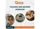 Trusted Packers and Movers Gurgaon – Quick Packers Movers