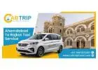 Ahmedabad To Rajkot Taxi Service – Safe & Affordable Ride with Cab Trip Travel