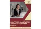 Chapter 7 Bankruptcy Attorney in