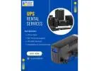 Used UPS on Hire in Uttar Pradesh with 24/7 Technical Support