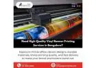 Vinyl Banner Printing Services in Bangalore