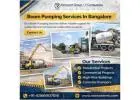 Boom Pumping Services In Bangalore | Reinvent RMC