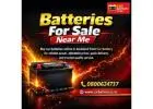 Batteries For Sale near me | Buy Car Battery Online in