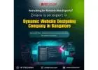 Dynamic Website Designing Company in Bangalore