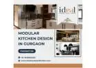 Modular Kitchen Design in Gurgaon for Modern Homes | Ideal Modular Kitchen