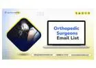 Purchase a verified Orthopedic Surgeons Email List outreach list