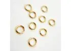 Premium Gold Filled Jump Rings for Jewelry Designers
