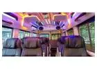 Best Rates for Tempo Traveller Booking in Delhi - 12, 17, 26 Seaters Available