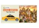 One Way Shirdi Airport Taxi Service at Transparent Fares