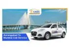 Affordable Aurangabad to Mumbai Cab Service by Safe Travel with JB Cabs