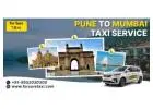 Pune to Mumbai Cab Service with For Sure Taxi