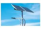 Solar Poles – High-Strength Solar Street Light Pole