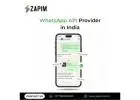 WhatsApp API Provider in India: Grow Your Brand with Zapim!