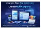 Upgrade Your App Experience with Craitrix UI/UX Experts