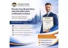 ISO 9001:2015 certification in Dubai