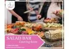 Salad Bar Catering Boise | Fresh & Custom Options 3GirlsCatering