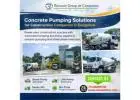 Concrete Pumping Solutions for Construction Companies in Bangalore | Reinvent RMC