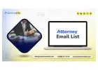 Grab  a targeted Attorney Email List contact database for your campaigns