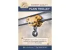 Highest Quality Plain Trolley by V-talhoist
