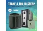 Trane 4 Ton 18 SEER2 Gas Split System – Free Installation