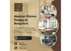 Modular Kitchen Designs In Bangalore