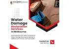 Water Damage Restoration Services in Melbourne | Fast & Trusted Experts