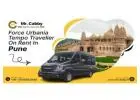 Force Urbania on Rent in Pune by Mr. Cabby