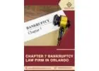 Chapter 7 Bankruptcy Law Firm in