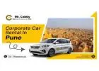 Corporate Car Rental in Pune by Mr. Cabby