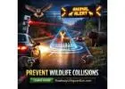 STOP WILDLIFE COLLISIONS BEFORE THEY HAPPEN