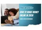 No Experience Needed to Build Online Income