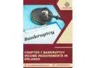 Chapter 7 Bankruptcy Income Requirements in
