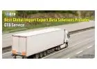Best Global Import Export Data Solutions Provider - GTD Service