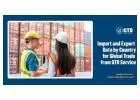 Import and Export Data by Country for Global Trade from GTD Service