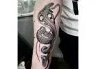 Best Fine Line Tattoo shop in Mitchell