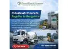 Industrial Concrete Supplier in Bangalore | Reinvent RMC