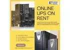 Online UPS on Rent in Delhi NCR | Fast & Reliable Backup