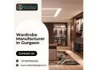 Top Wardrobe Manufacturers in Gurgaon for Stylish Home Interiors | Urban Design Co.