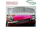 Triumph GT6 MK2(1968-1970) grille by stainless steel new