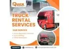 Affordable Truck Rental Services – Quick Packers Movers