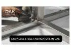 Stainless Steel Fabrication in UAE | Dar Al Kanz Fabrication