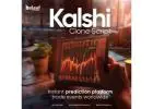 Kalshi Clone Script for Scalable and Real Time Prediction Markets