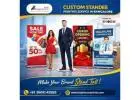 Custom Standee Printing Service in Bangalore