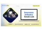 Purchase  a conversion‑ready Insurance Industry Email List business contacts