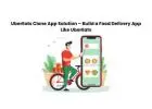 UberEats Clone App Solution – Build a Food Delivery App Like UberEats