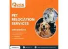 Trusted Pet Relocation Services – Quick Packers Movers