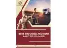 Best Trucking Accident Lawyer in