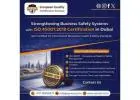 ISO 45001:2018 Certification in Dubai