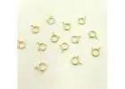 Solid Gold Clasps for Jewelry